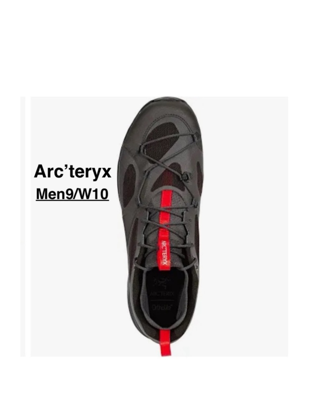 Arc'teryx Norvan VT Trail-Running Shoes - Men's 9 / Woman 10 cleaned ⭐️⭐️⭐️⭐️